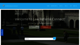 What Lawreferralconnect.com website looked like in 2021 (2 years ago)