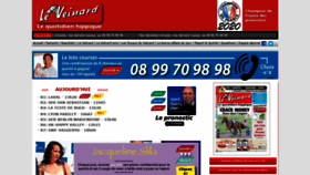 What Leveinard.com website looked like in 2021 (2 years ago)
