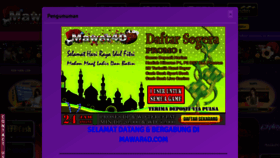 What Ladangbunga.com website looked like in 2021 (2 years ago)