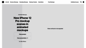 What Ls.graphics website looked like in 2021 (4 years ago)