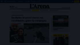 What Larena.it website looked like in 2021 (2 years ago)