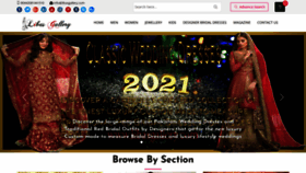 What Libasgallery.com website looked like in 2021 (2 years ago)