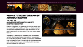 What Legendarytimes.com website looked like in 2021 (2 years ago)