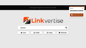 What Linkvertise.com website looked like in 2021 (2 years ago)