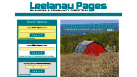 What Leelanaupages.com website looked like in 2021 (2 years ago)