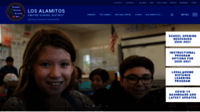 What Losal.org website looked like in 2021 (2 years ago)