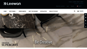 What Leewan.com.kw website looked like in 2021 (2 years ago)
