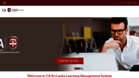 What Lms.casrilanka.com website looked like in 2021 (2 years ago)
