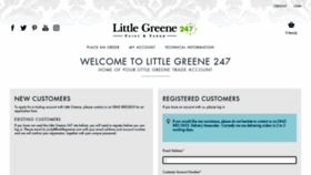 What Littlegreene247.com website looked like in 2021 (2 years ago)