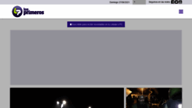 What Losprimeros.tv website looked like in 2021 (2 years ago)