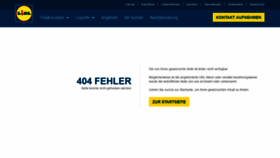 What Lidl-flyer.com website looked like in 2021 (3 years ago)