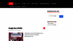 What Livrepourvous.fr website looked like in 2021 (2 years ago)