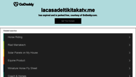 What Lacasadeltikitakatv.me website looked like in 2021 (2 years ago)