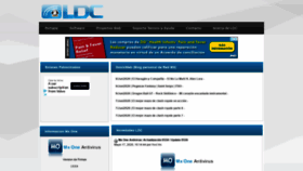 What Ldc.mx website looked like in 2021 (2 years ago)