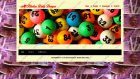 What Luckydailybumper.com website looked like in 2021 (2 years ago)