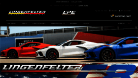 What Lingenfelter.com website looked like in 2021 (2 years ago)