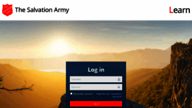 What Learn.salvationarmy.org.au website looked like in 2021 (2 years ago)
