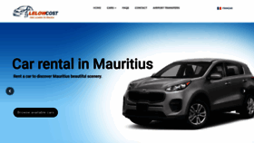 What Lelowcost-auto-location-ilemaurice.com website looked like in 2021 (2 years ago)