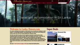 What Lanka-houses.com website looked like in 2021 (2 years ago)