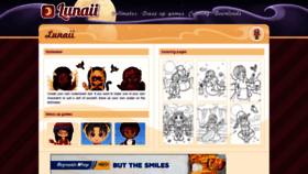 What Lunaii-dollmaker.com website looked like in 2021 (2 years ago)