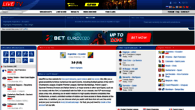 What Livetv437.me website looked like in 2021 (2 years ago)