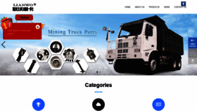 What Lwminingtruck.com website looked like in 2021 (2 years ago)