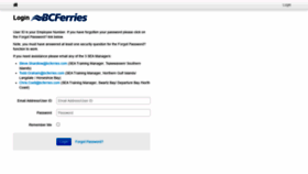 What Learning.bcferries.com website looked like in 2021 (2 years ago)
