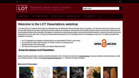 What Lotpublications.nl website looked like in 2021 (2 years ago)