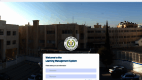 What Lms.nos.edu.jo website looked like in 2021 (2 years ago)