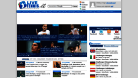 What Livetennis.it website looked like in 2021 (2 years ago)