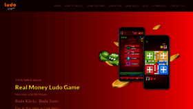 What Ludoleague.in website looked like in 2021 (2 years ago)