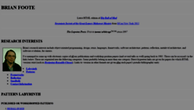 What Laputan.org website looked like in 2021 (3 years ago)