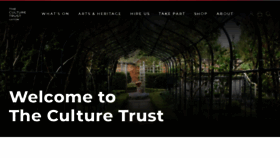 What Lutonculture.com website looked like in 2021 (2 years ago)