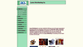 What Lyonsdistributing.com website looked like in 2021 (2 years ago)