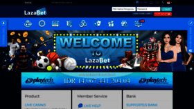 What Laza88.net website looked like in 2021 (2 years ago)