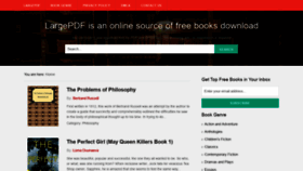 What Largepdf.com website looked like in 2021 (4 years ago)