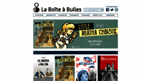 What La-boite-a-bulles.com website looked like in 2021 (2 years ago)