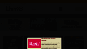 What Liberro.co.uk website looked like in 2021 (2 years ago)