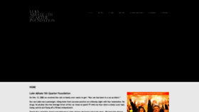 What Lukeabbate5thquarter.org website looked like in 2021 (3 years ago)