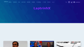 What Laptrinhx.com website looked like in 2021 (2 years ago)