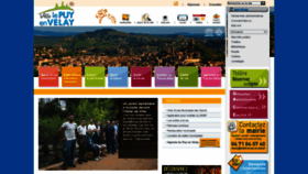 What Lepuyenvelay.fr website looked like in 2021 (2 years ago)