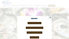 What Lurefishbar.com website looked like in 2021 (2 years ago)