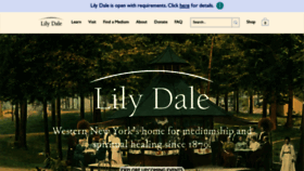 What Lilydaleassembly.com website looked like in 2021 (2 years ago)