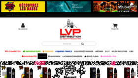 What Lvp-distribution.fr website looked like in 2021 (2 years ago)