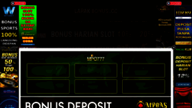 What Lapakbonus.cc website looked like in 2021 (3 years ago)