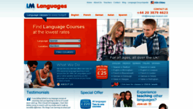 What Language-museum.com website looked like in 2021 (2 years ago)