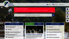 What Landkreis-holzminden.de website looked like in 2021 (2 years ago)