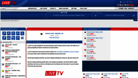 What Liveru.sx website looked like in 2021 (2 years ago)