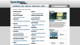 What Linkdirectory.com website looked like in 2021 (2 years ago)