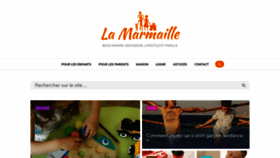 What La-marmaille.fr website looked like in 2021 (2 years ago)